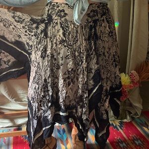 Free people floral skirt